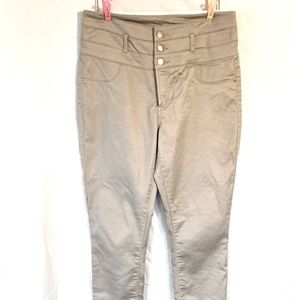 Refuge stretchy fitted pants